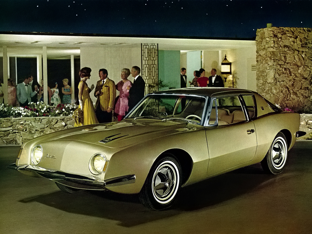 Studebaker Avanti, 1962